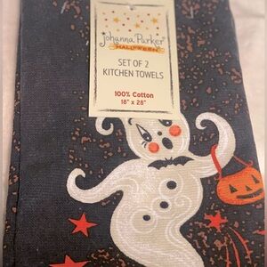 Set of Johanna Parker Kitchen Towels